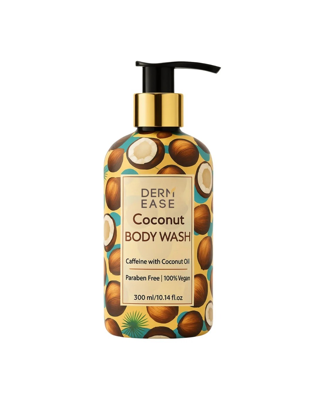 DERM EASE COCONUT BODY WASH